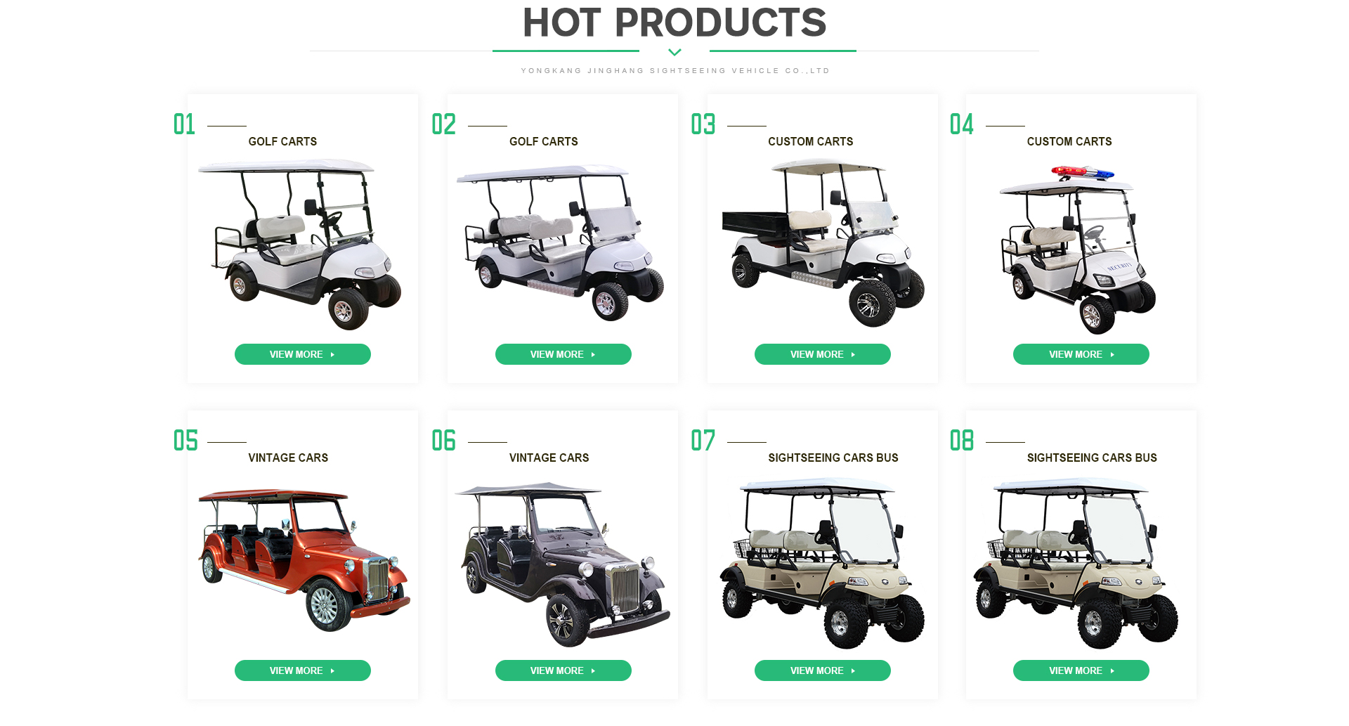 hot sale golf cart