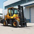 High quality Front loader rough terrain forklift truck