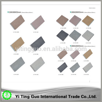 Cheap Ceramic Plaza Tile & permeable brick