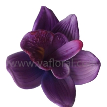 Wedding Phalaenopsis Artificial Orchids Decorative Flower Heads wall hanging artificial flowers