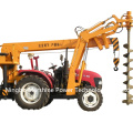 Tractor Crane Tower Erection Tools with Earth Auger