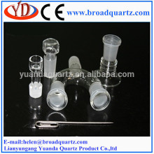 quartz smoking pipe quartz domeless nail