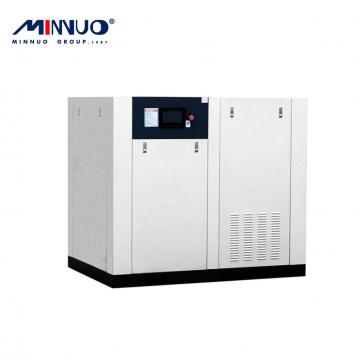 Energy saving 2 stage screw compressor