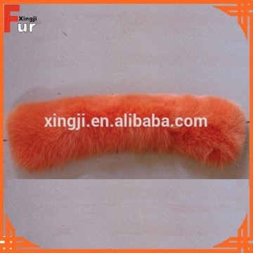 Leather Jacket real Fox Fur Collar