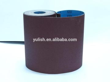 aluminum oxide abrasive sanding rolls