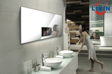 waterproof mirror tv for bathrooms ,shower mirror tv waterproof