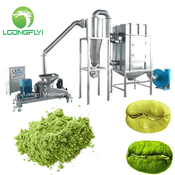 Loongyi licorice root carob yam powder making machine