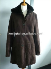 Ladies faux fur coats OEM order