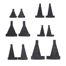 Plastic Engine Bracket for Fixed Wing RC Airplanes - Nitro or Gasoline Engine Parts