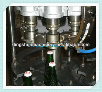 Automatic Beer Bottle Capping Machine