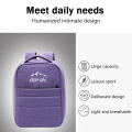 New business backpack college students travel 300D cationic waterproof outdoor travel shock absorption and sweat travel backpack