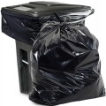 100PCS Garbage Bag Flat Mouth Type Disposable Single Use Rubbish Bags Plastic Garbage Bag Trash Bag