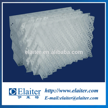 Plastic corrugated plate packing, Plastic orifice ripple packing, Plastic pore plate cockles packing