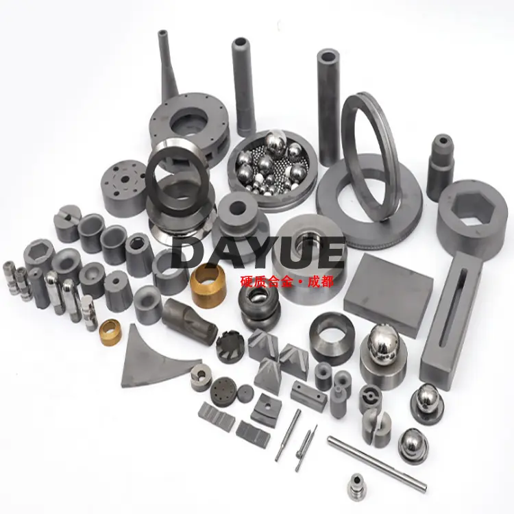 Custom Tungsten Carbide Wear Components