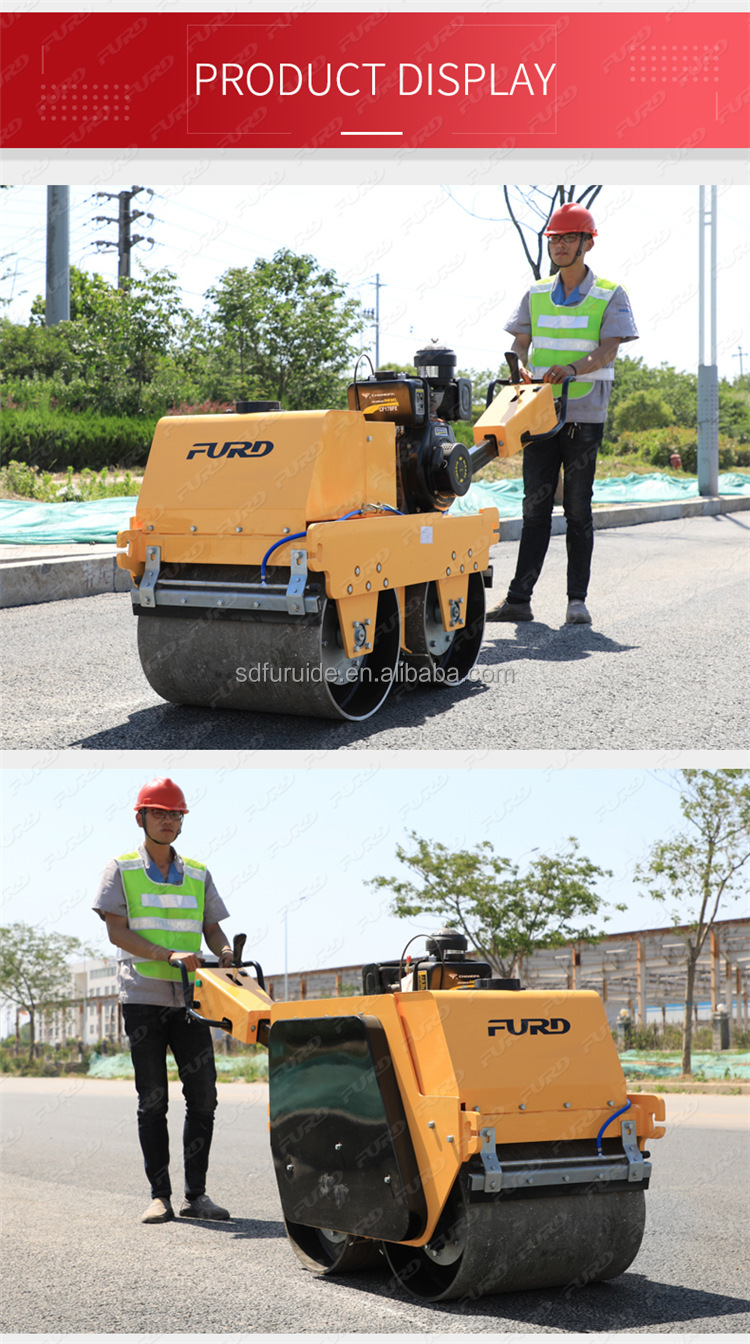 Road Construction Used Road Roller for Sale