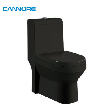 2015 Most Popular One Piece Black Toilet Designs