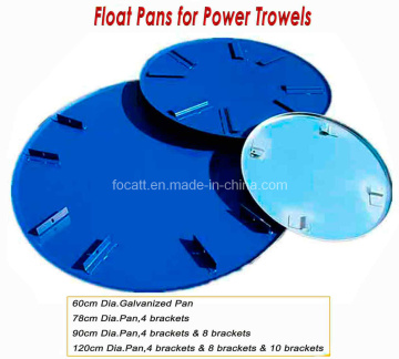 Float Pan for Power Trowels
