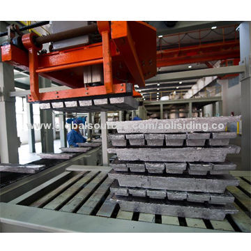 Lead bullion, we produce and import remelted lead ingots/blocks