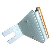 Customized Double Sided PMMA Reflector with Beam for Highway Guardrails