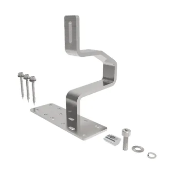 CNC-TRH-F05 Stainless Steel Tile Roof Hook for Solar Photovoltaic Systems