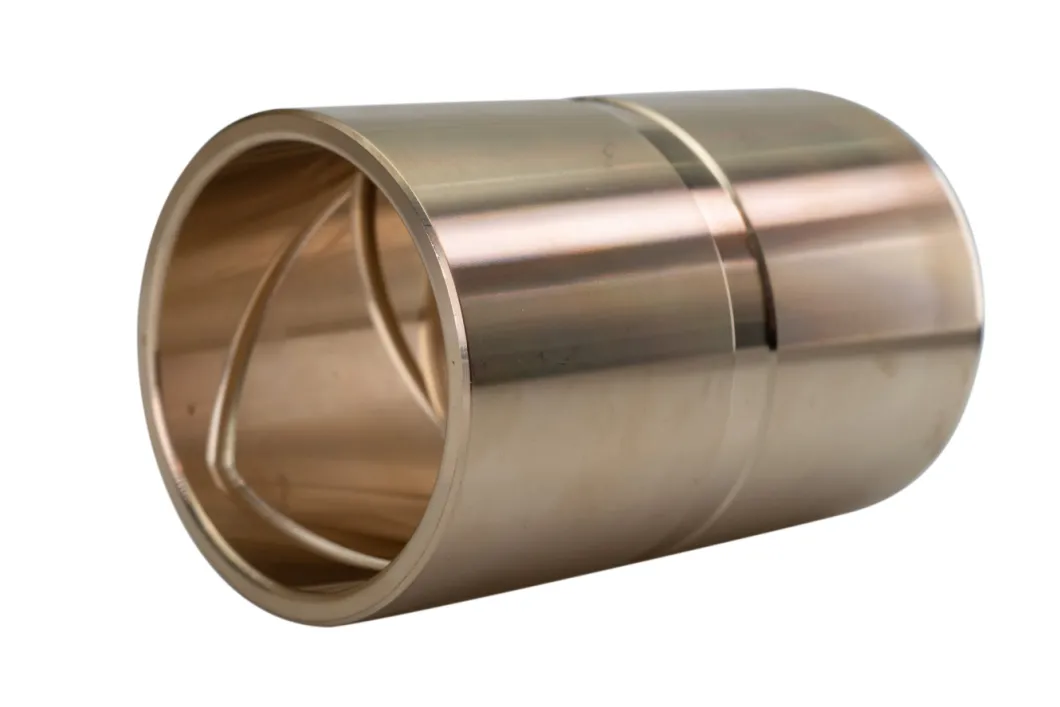 CNC Machining Cast Bronze Bushing from Tehco