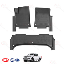 2014-Renault Alaskan TPE floor mats