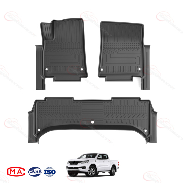 2014-Renault Alaskan TPE floor mats