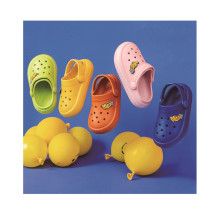 Kids` Garden Clogs With Mario Shoes Charms