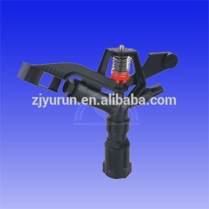 Lawn Sprinkler 1'' Plastic Impact irrigation Sprinkler