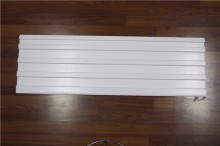 High strength factory supply display stand slatwall