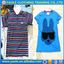sorted wholesale summer used clothing bales, used clothing dubai