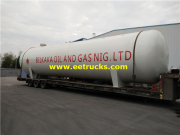 100m3 Large LPG Gas Tanks