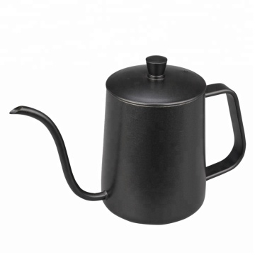 Stainless Steel Long Narrow Spout Coffee Pot