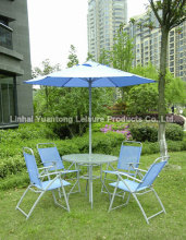 Steel Round Patio Table