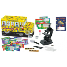 Microscope Lab Bus Toy: The Magic School Bus Science Series for Teens