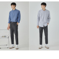 Japanese cargo multi-pocket casual shirt