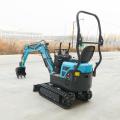 1Ton Mini Excavator NM-E10PRO พร้อมใบรับรอง CE