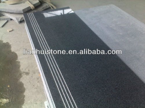 Dark Grey Granite Step, G654 Granite Step