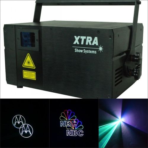 Xtra 5.0rgb 5w Rgb Laser Ac90 - 240v Beam Shows Dmx Stage Lighting For Pro Shows / Events