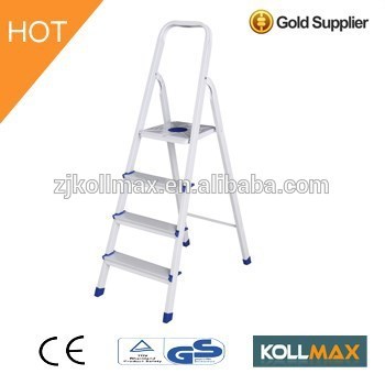 Aluminum Step ladder foldable folding ladder stool