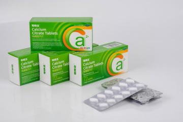 Calcium Citrate Tablets 0.5g