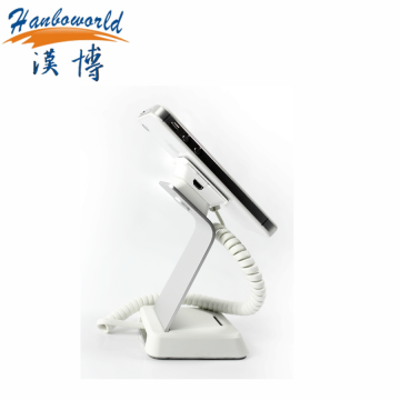 Cell phone alarm holder security devices for merchandise