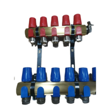 Stainless Steel Underfloor Manifold Distributor Collector for Heating Systems
