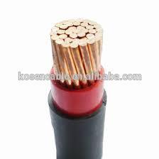 Underground Power Cable Sizes