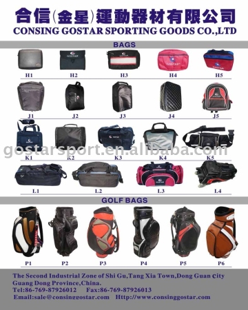 golf bags