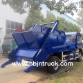 Sinotruk 266 hp Swing Arm Garbage Truck