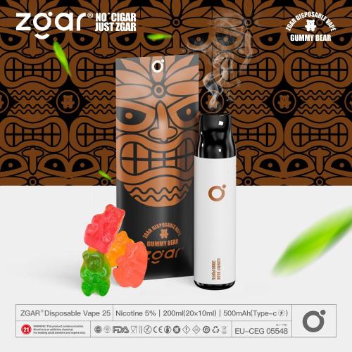 Zgar Electronic Cigarette Vape 3000Puffs