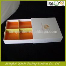 Orange Paper Box With Logo