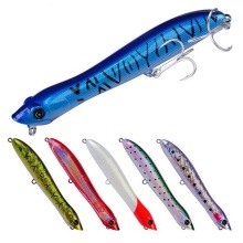 Runtoo Saltwater Fishing Lure 125mm 19g OEM Topwater Hard Popper Artificial Lure
