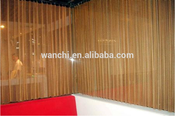 SS decorative window meshes /wall decorative mesh ribbon